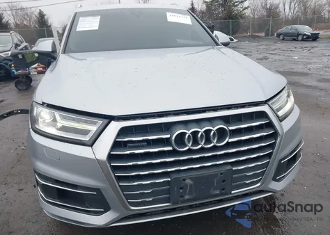 2018 Audi Q7 2.0T Premium from USA, damaged, VIN WA1LHAF72JD008444
